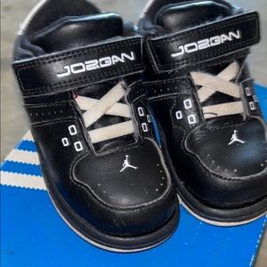 Jordan Kids Black Sneakers
